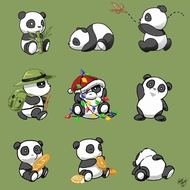 Cute Cartoon Panda N7