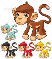 Monkey Tattoos