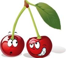 Cartoon Cherry Clip Art N18