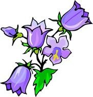 Pretty Flower Clip Art N2