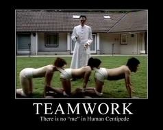 Funny Motivational Quotes About Teamwork