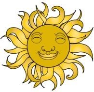 Happy Summer Sun Clip Art N3