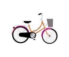 Clipart of Bicycle