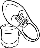 Shoes Coloring Pages Printable