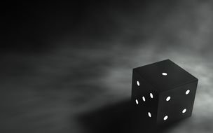 wallpaper with game dice