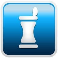 Mortar Pestle White Ipharmd Blue Button Clip Art