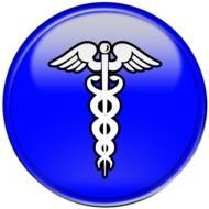 Caduceus Medical Symbol Clip Art N24