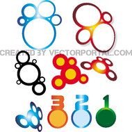 Circle Vector Eps Clip Art