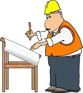Engineer Clip Art N14
