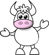 Cow Spots Template