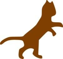 Dancing Cat Clip Art N5