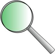 Magnifying Glass Clip Art N90