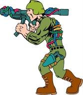 War Clip Art N9