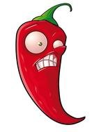 animated red pepper