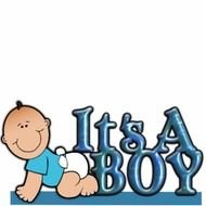 Its A Boy Cartoon N2