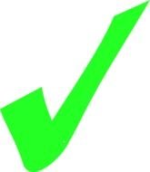Green Check Mark Clip Art N45