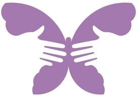 Lupus Butterfly Logo drawing