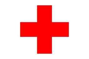 Red Cross First Aid drawing