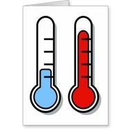 Hot And Cold Thermometer