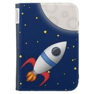 Cartoon Rocket Ship N9