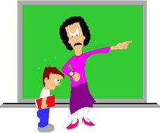 Free Teacher Clip Art N39