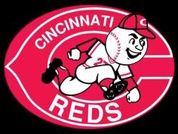 vintage logo of Cincinnati Reds, American professional baseball team