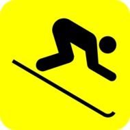 Ski Sign Clip Art Free