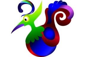 Bird Clip Art N173