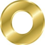 Alphabet Letter O Clip Art N2