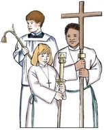 Altar Servers Clip Art N4
