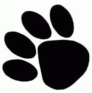 Dog Paw Print N45