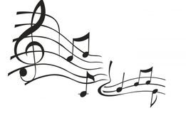 Music Note Clip Art Black And White N8