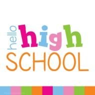 Hello Clip Art High School