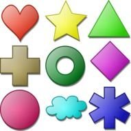 Shapes Clip Art N40