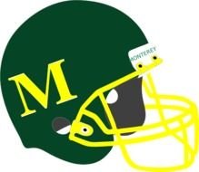Green Football Helmet Clip Art N4