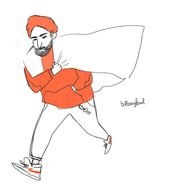 Funny Cartoon In Punjabi Turban