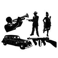 gangster clip art