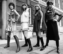 1960s Fashion girls
