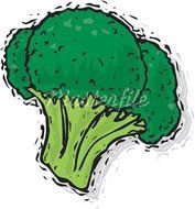 Broccoli Clip Art N21