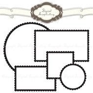 Scalloped Edge Clip Art