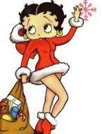 Betty Boop as a graphic illustration