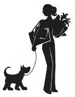 Running Errands Clip Art N5