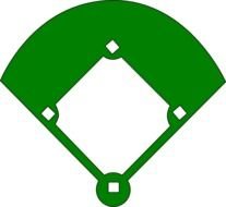 Baseball Field Clip Art N38