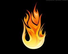 Fire Flames Logo N2