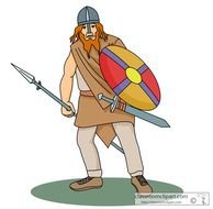 Viking Shield Clip Art N2