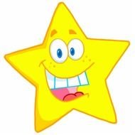 Cute Cartoon Stars N2