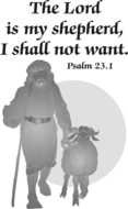 4th Sunday In Easter Clip Art