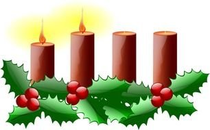 Advent as a picture for clipart