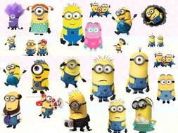 Elementos De Minions drawing