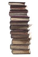 Stack Of Books Clip Art drawing